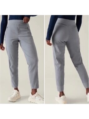 Athleta Women's Trekkie North High rise Jogger Pants, Sz 8